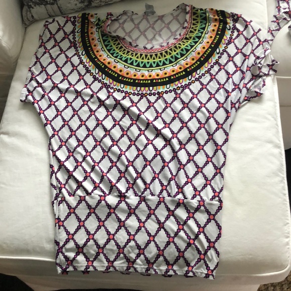 Trina Turk bikini and coverup. Sold together - Picture 2 of 5